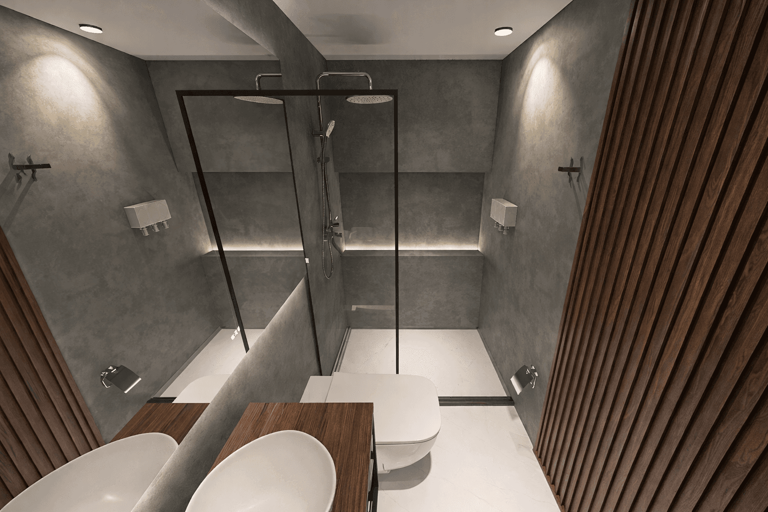 Akanti · baño 1
