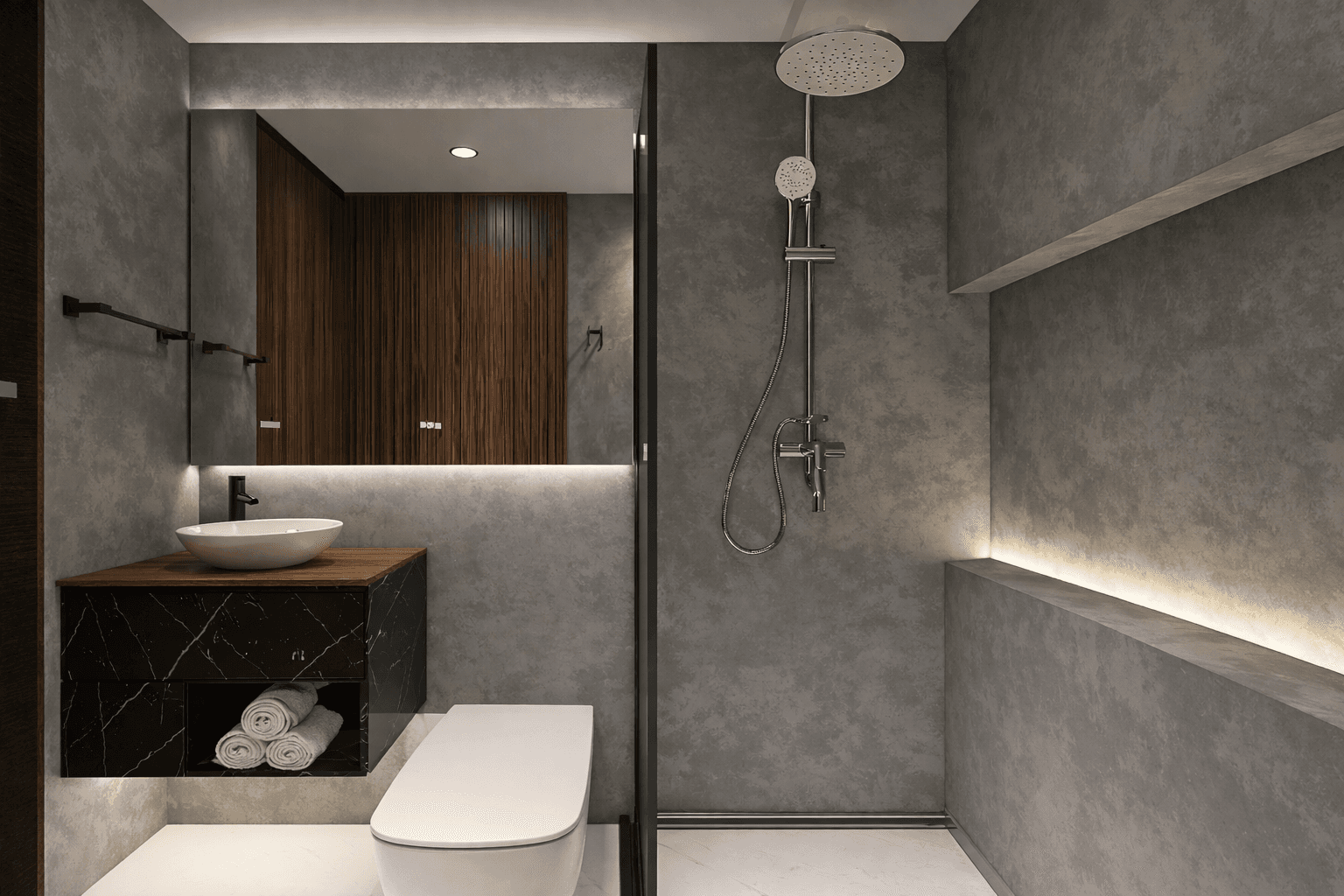 Akanti · baño 3