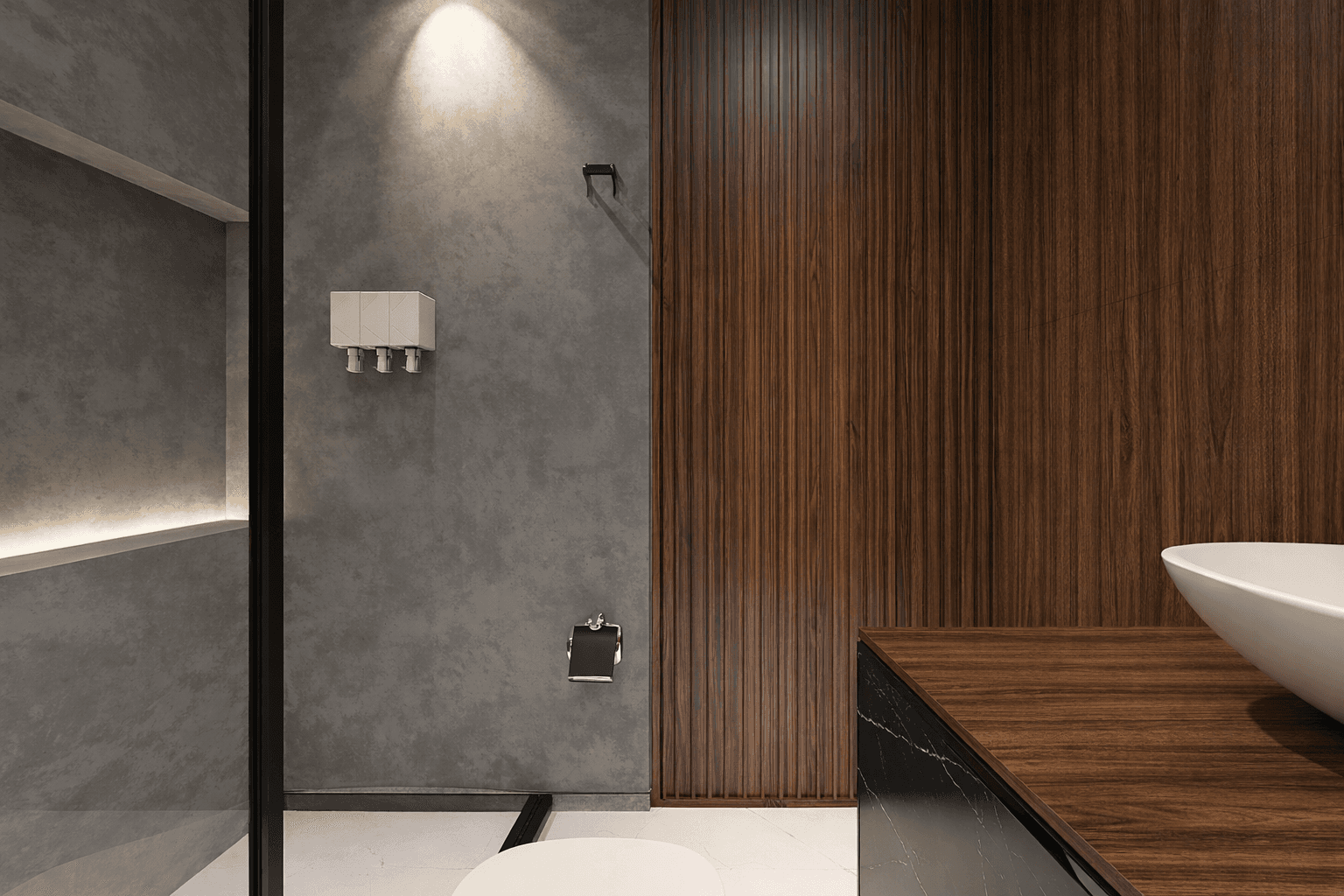 Akanti · baño 7
