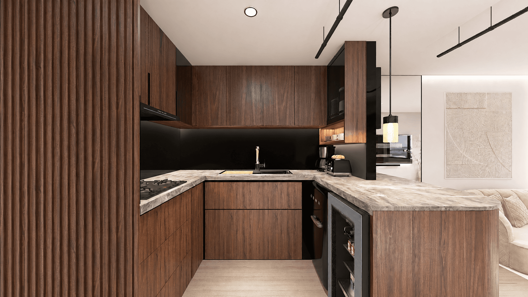 Akanti · cocina 1
