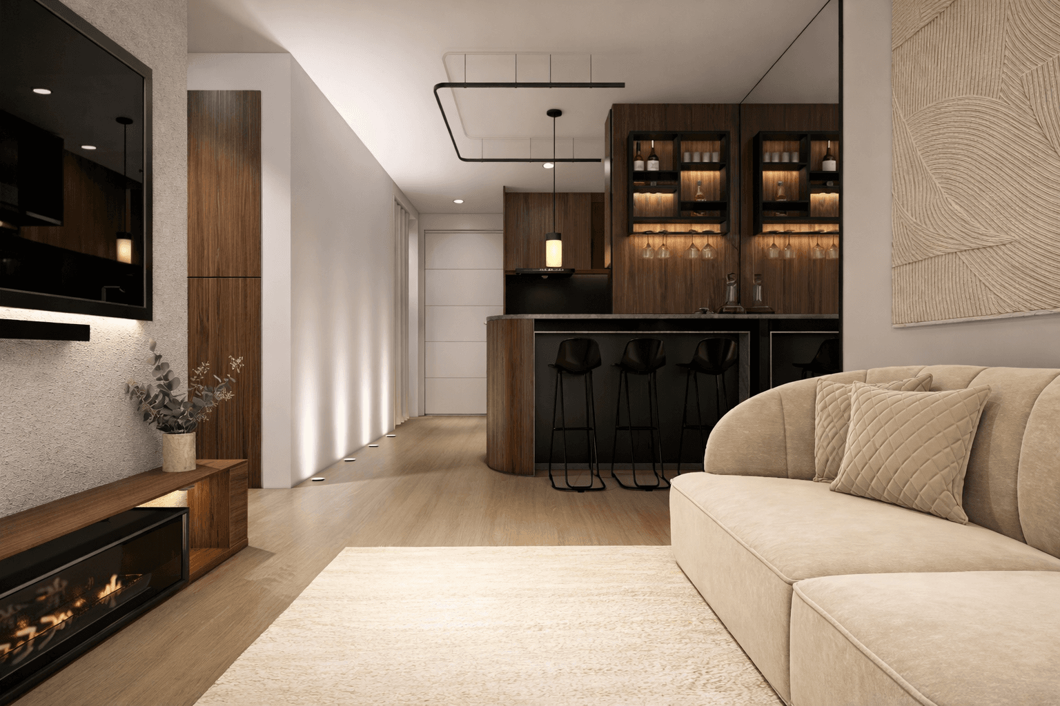 Akanti · living 3