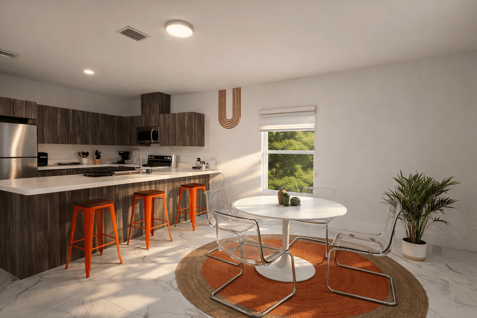 Florida render comedor