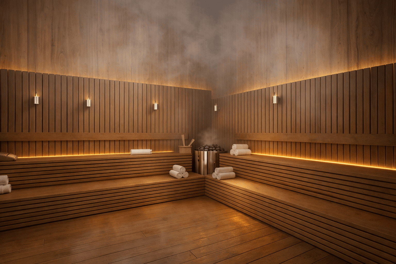 Vívere · sauna